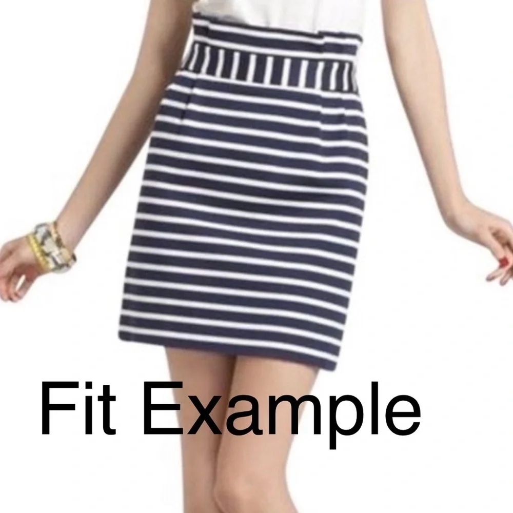Kate Spade Midnight Blue Piper Skirt A-line 6